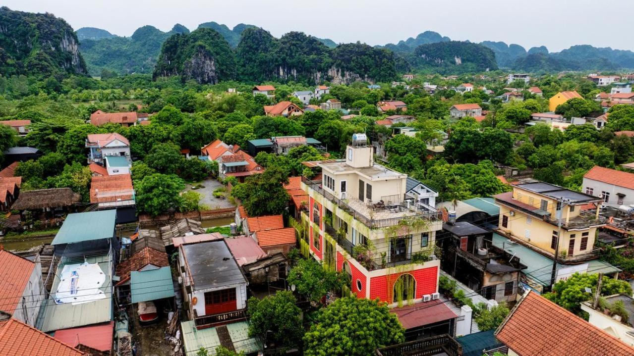 Tam Coc Paradise Homestay Ninh Binh Eksteriør bilde