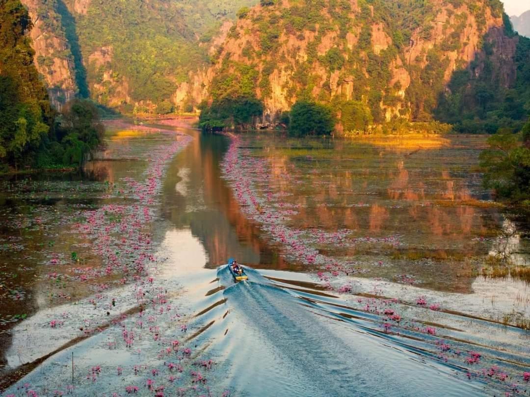 Tam Coc Paradise Homestay Ninh Binh Eksteriør bilde
