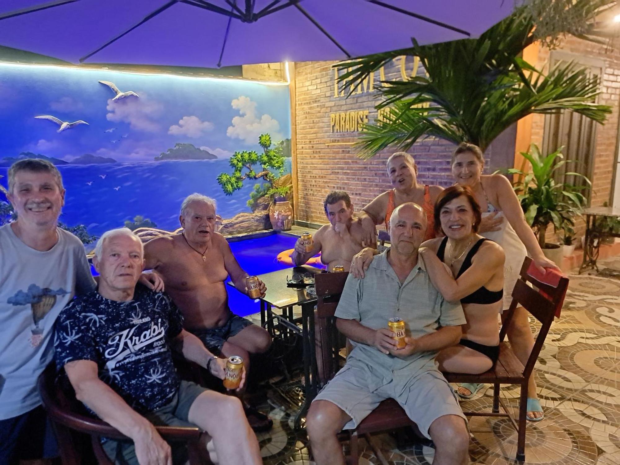 Tam Coc Paradise Homestay Ninh Binh Eksteriør bilde