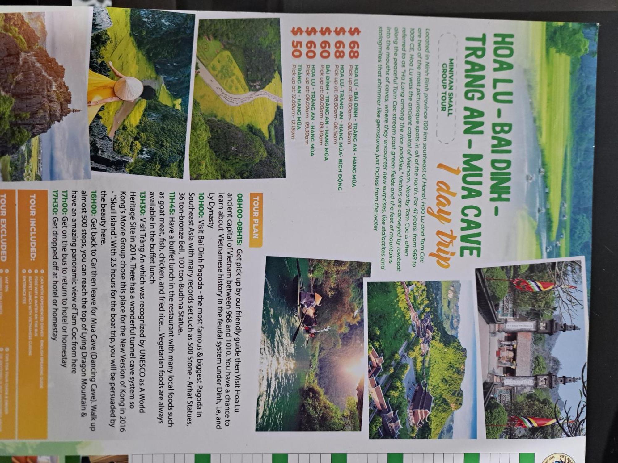 Tam Coc Paradise Homestay Ninh Binh Eksteriør bilde