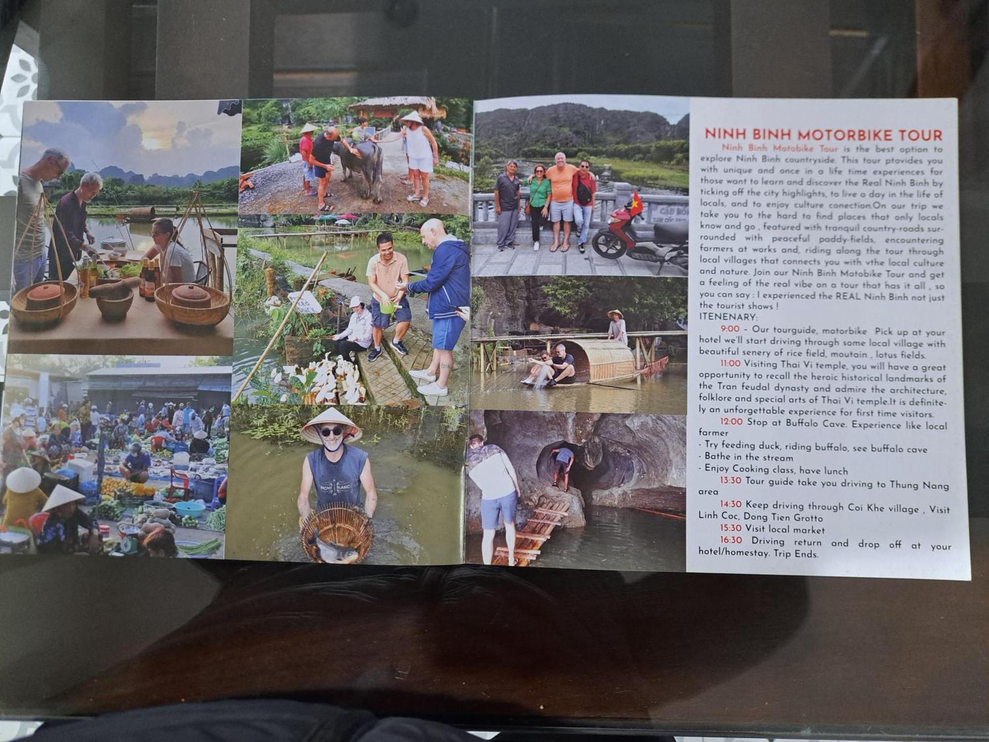 Tam Coc Paradise Homestay Ninh Binh Eksteriør bilde