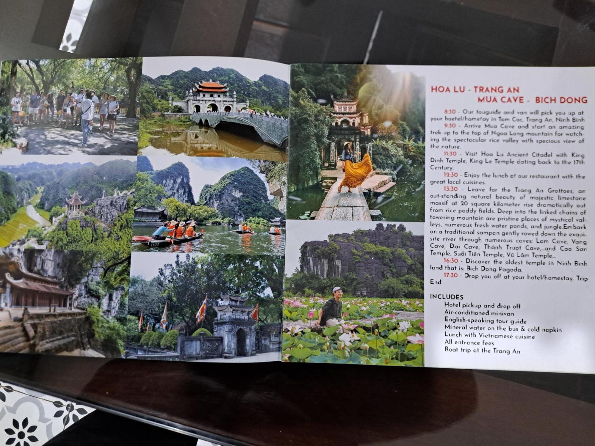 Tam Coc Paradise Homestay Ninh Binh Eksteriør bilde
