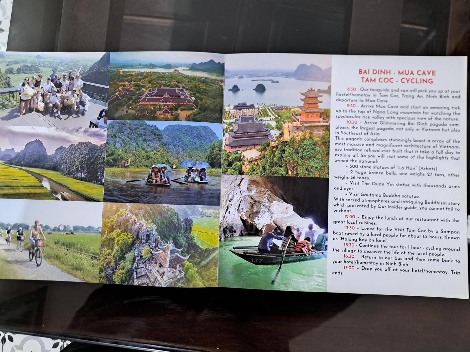 Tam Coc Paradise Homestay Ninh Binh Eksteriør bilde