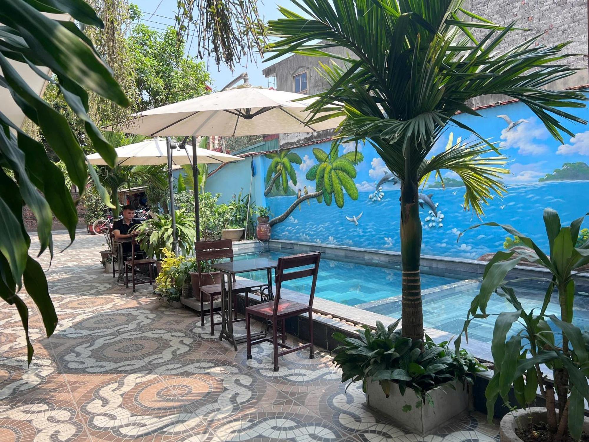 Tam Coc Paradise Homestay Ninh Binh Eksteriør bilde
