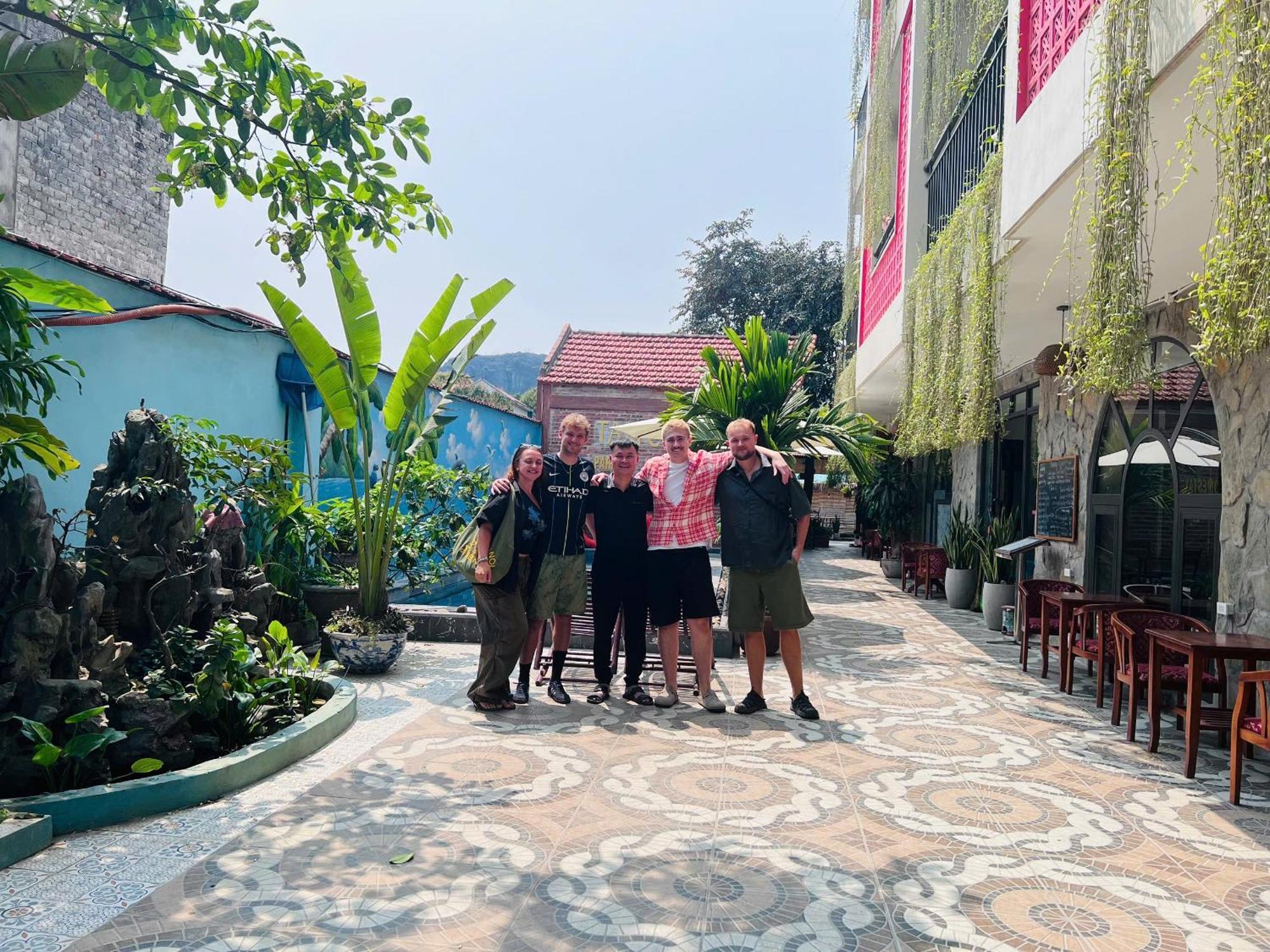 Tam Coc Paradise Homestay Ninh Binh Eksteriør bilde