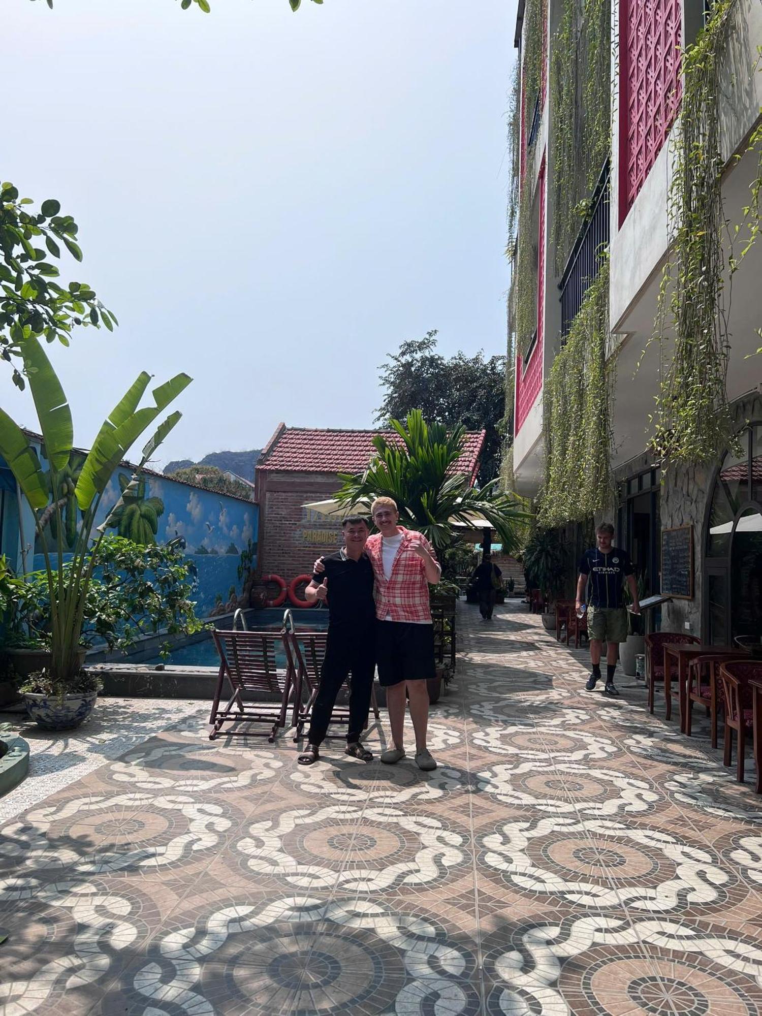 Tam Coc Paradise Homestay Ninh Binh Eksteriør bilde