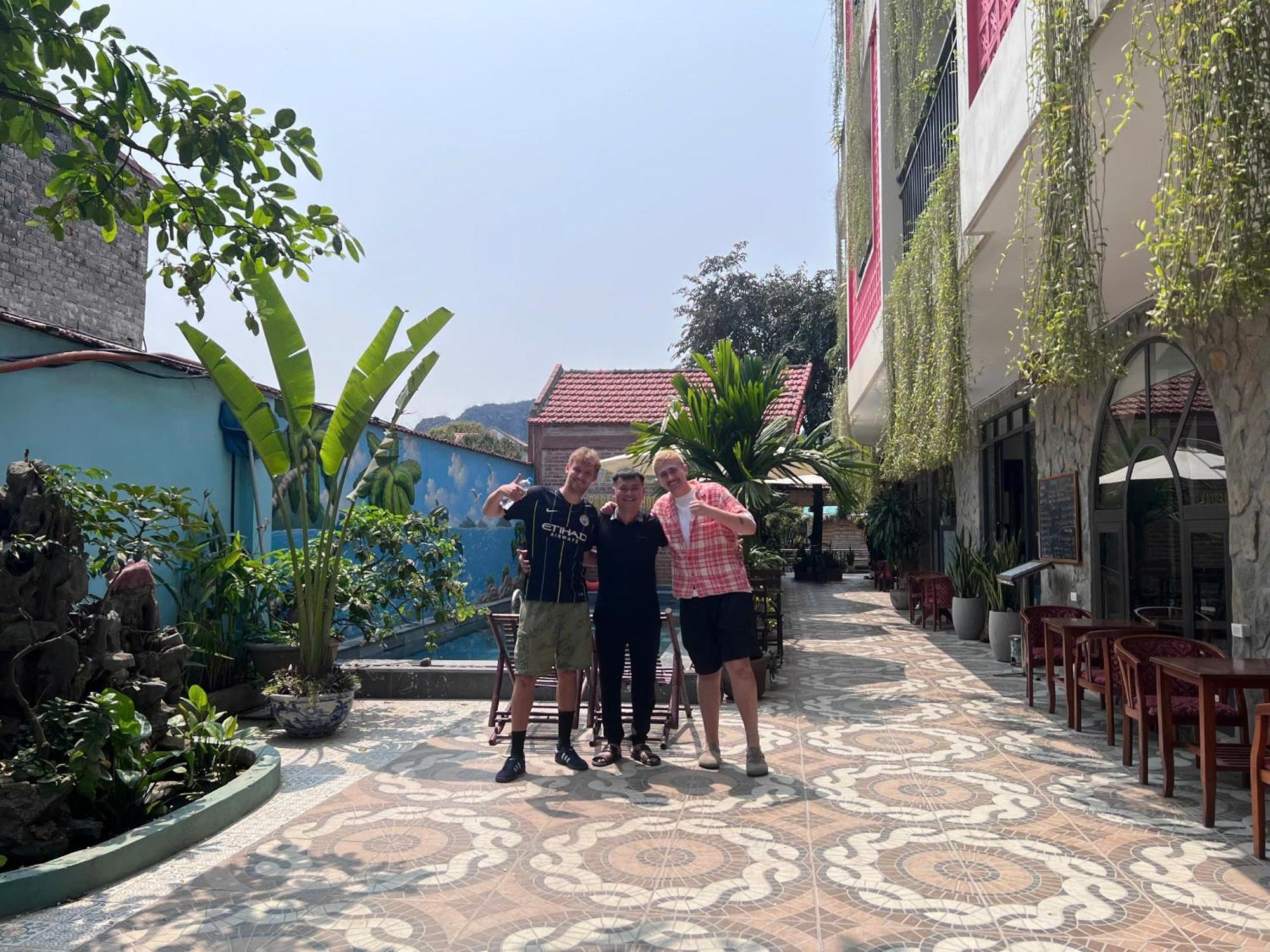 Tam Coc Paradise Homestay Ninh Binh Eksteriør bilde