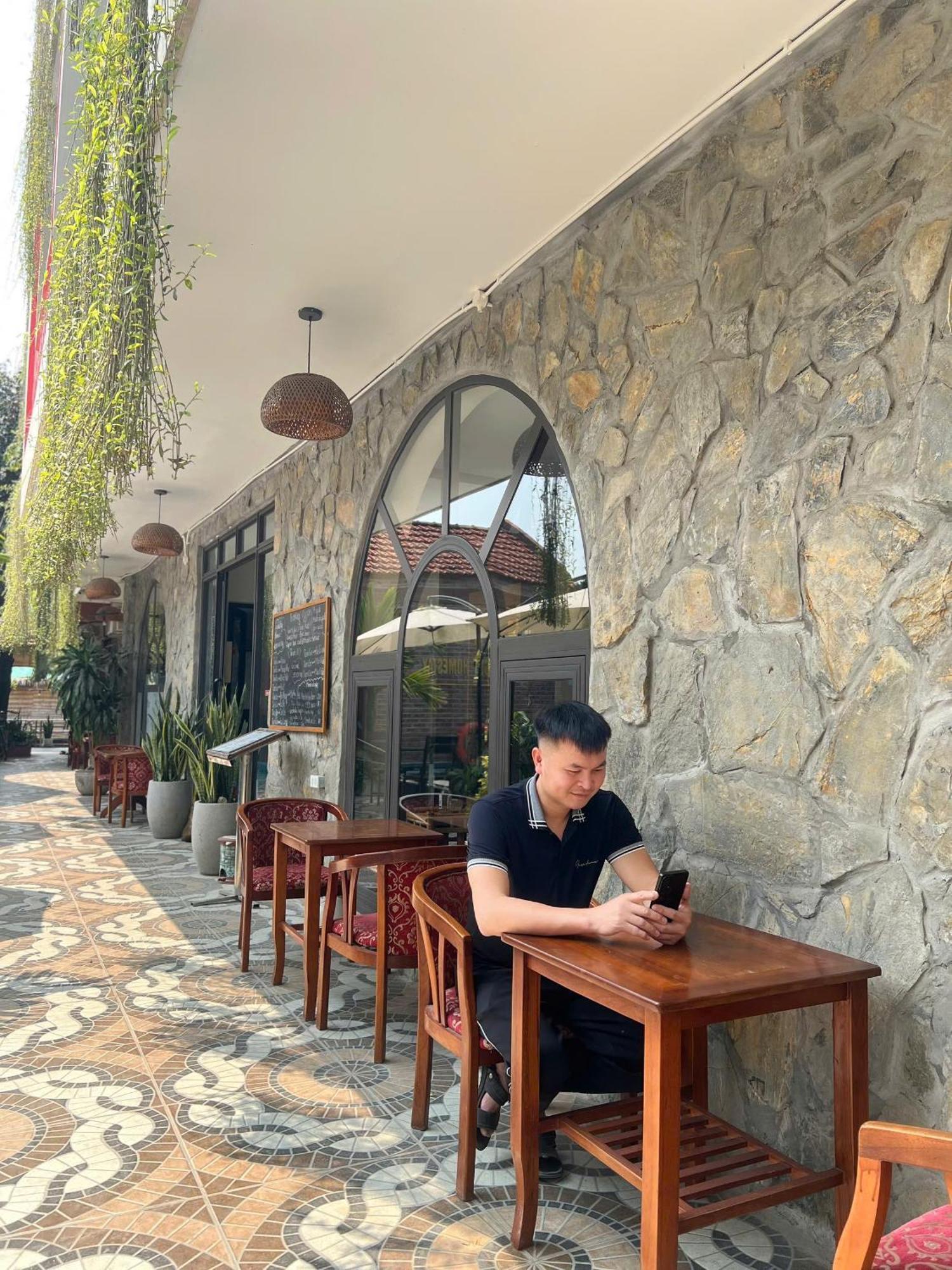 Tam Coc Paradise Homestay Ninh Binh Eksteriør bilde